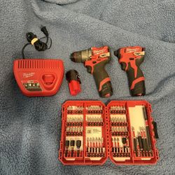 Milwaukee Drill And Impact Set OBO