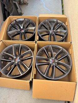 4 Rims OEM 20x9 dodge charger o challenger