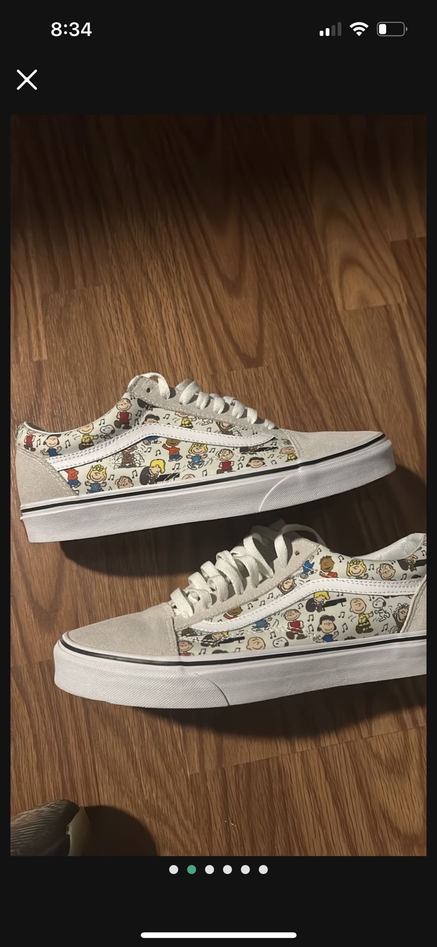 Vans Peanut Edition