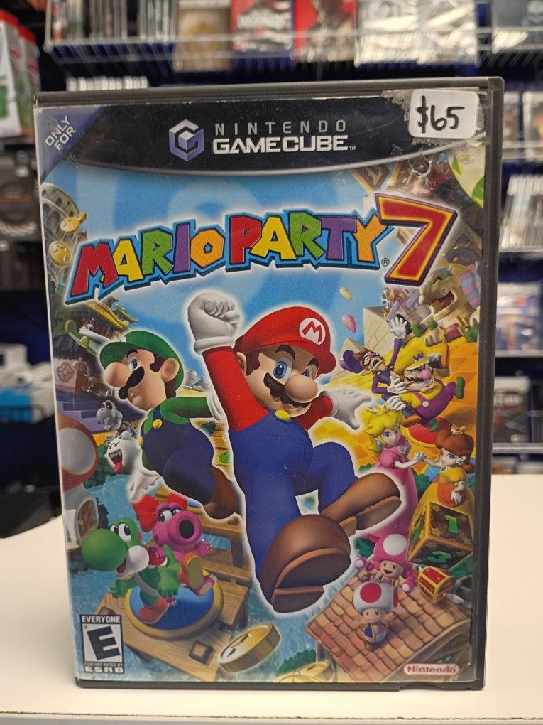 Gc - Mario Party 7 No Manual 