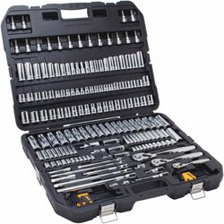 DEWALT DWMT75049 Mechanics Tool Set, 192-Pieces