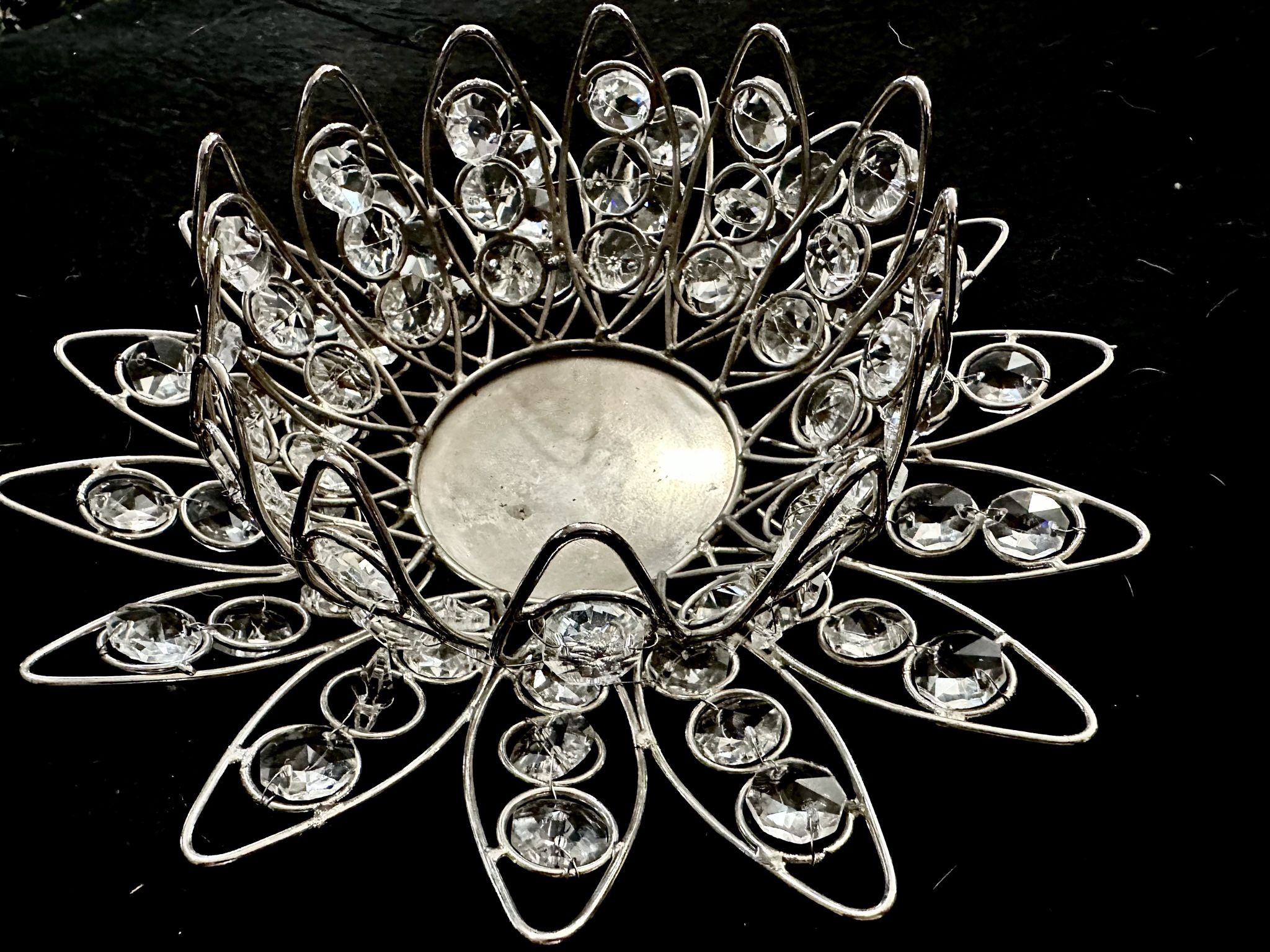 Shabby Chic Candle Holder