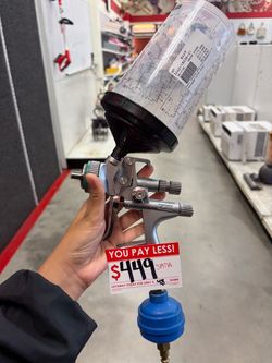 SATA HVLP Spray Gun with Cup