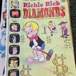 Archie, Harvey Comics A Bunch More Comics 1960-70 Era 