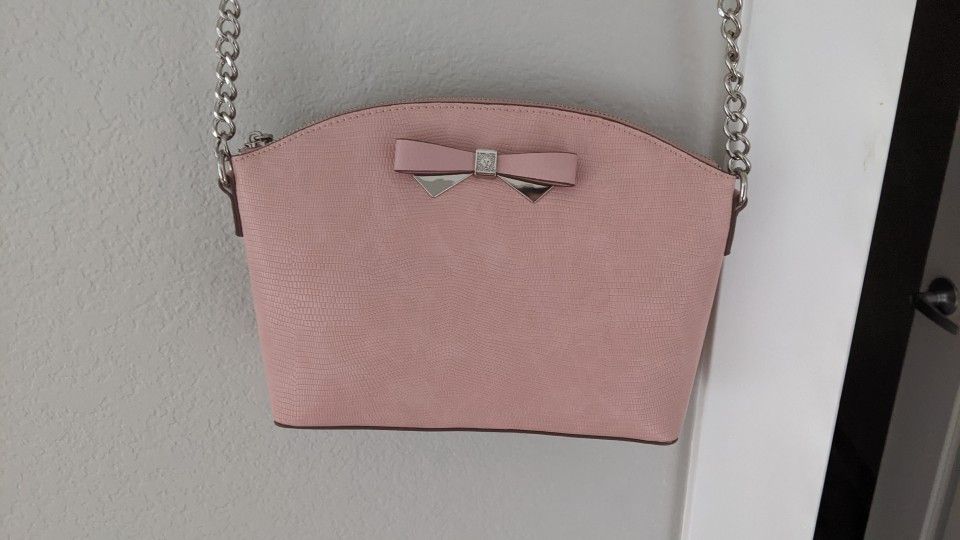 Pink Anne Klein Purse