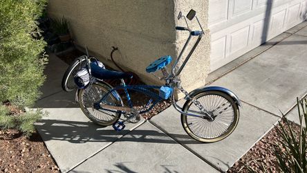 Lowrider bike