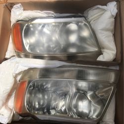 Jeep Cherokee Headlights