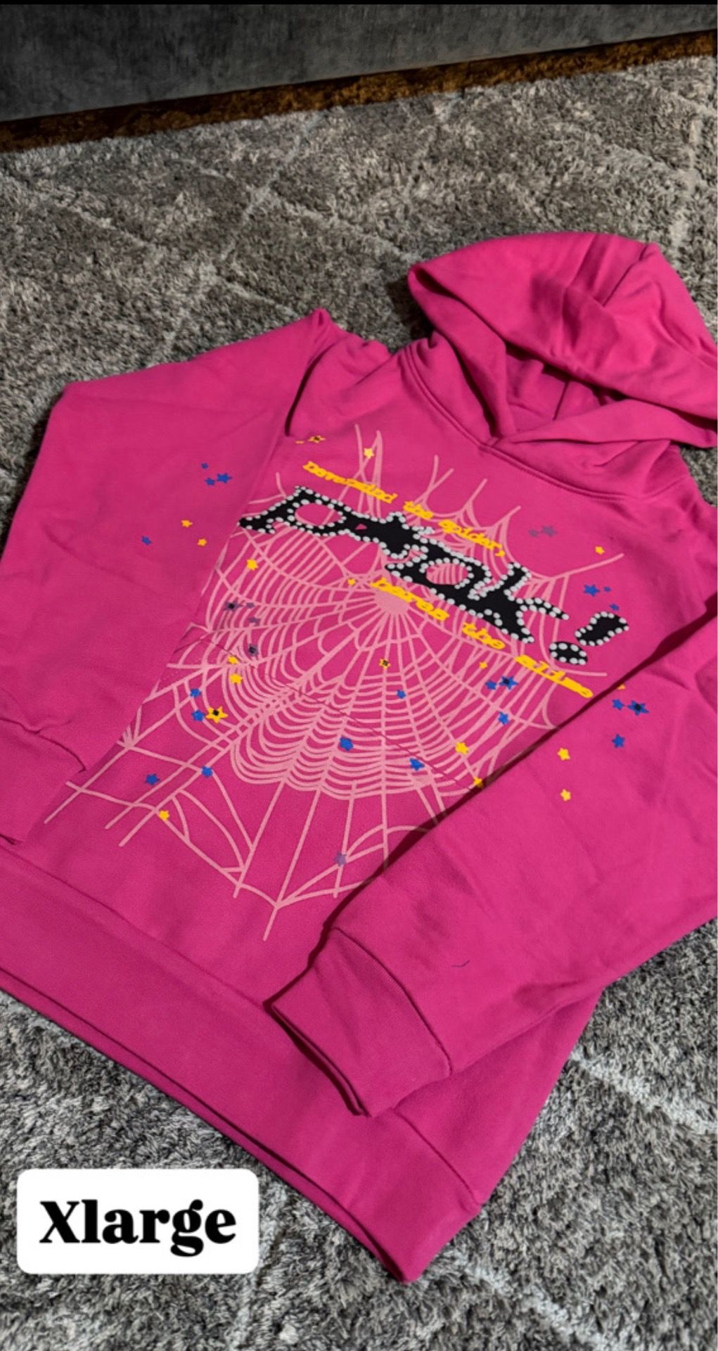 Spider Hoodies