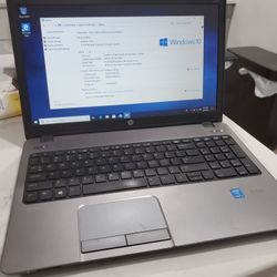 HP PROBOOK CORE i5-4200 WITH 15.6 SCREEN (INV. D1015N)

