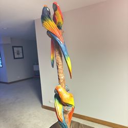 Jamaican Wood Carving