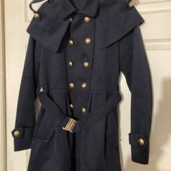 Girls Pea Coat
