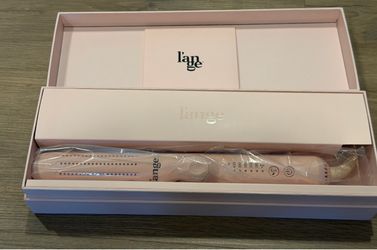 NEW L’ange Le Duo 360° Airflow Styler – Blush – Curl & Straighten