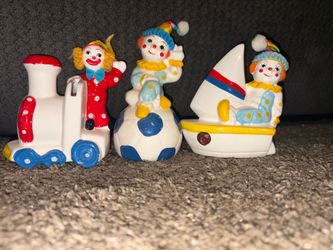 Clown vintage piggy bank