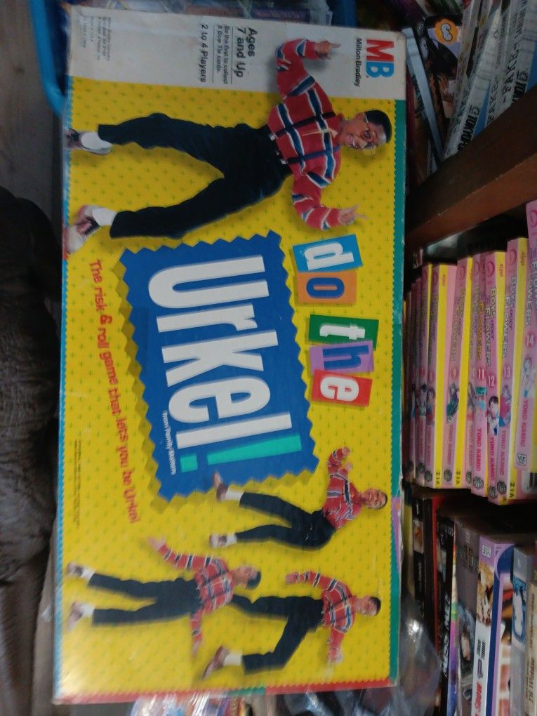 Urkel Board Game