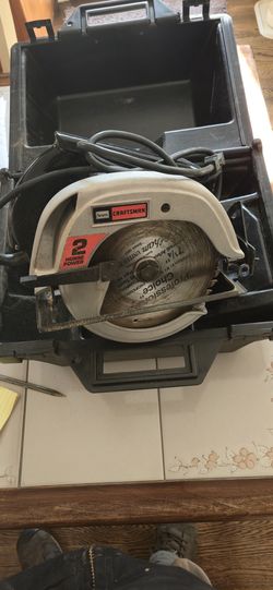 Craftsmen 7 1/4" Circular Saw