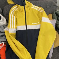 Riversible Adidas Men Jacket