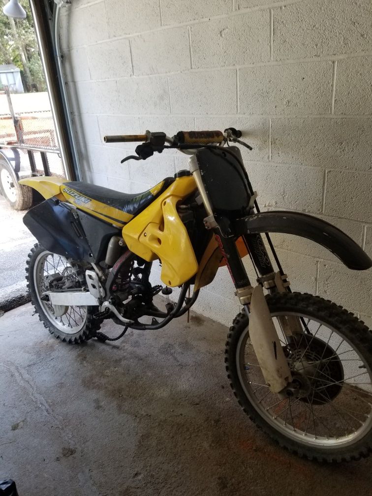 Rm125 Rm 125 Suzuki RM125 Dirtbike 1996 Frame AS IS for Sale