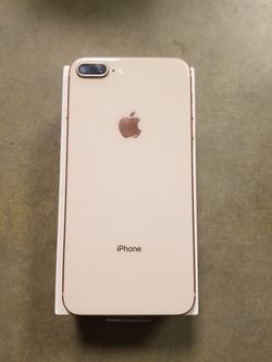 iPhone 8 plus factory unlocked