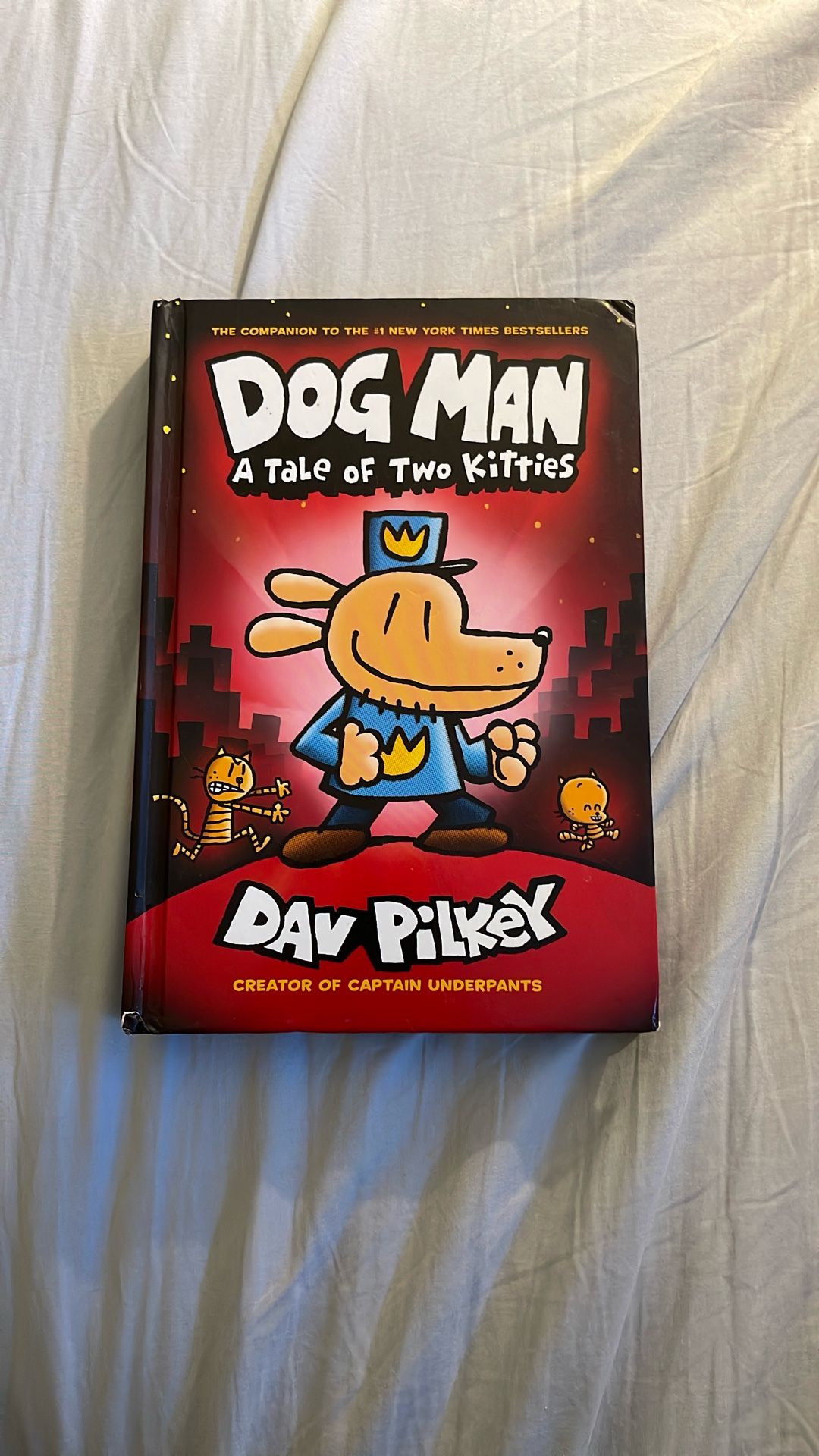Dog Man: A Tale Of Two Kittens