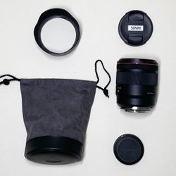 Canon RF 50mm f/1.2 L USM Lens