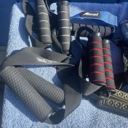 Gym Gear - Handles For That Tough Workout… Various Styles / Brands … Alll New / Like New