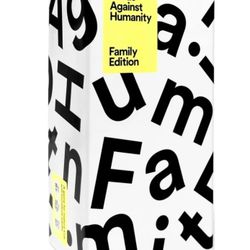 NWT Cards Against Humanity - Family Edition 