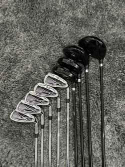 RAM Tradition Golf Set Right Handed, 5-9, 3W, 5W, 3H, 4H USED ONCE