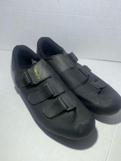 Shimano XC1 Shoes Mens 48 Cycling Sneakers Black Pedaling Dynamics