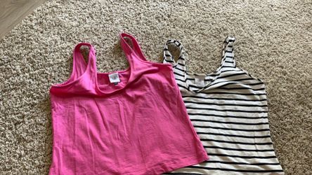 WOMENS CABI TANK TOPS - SIZE LARGE