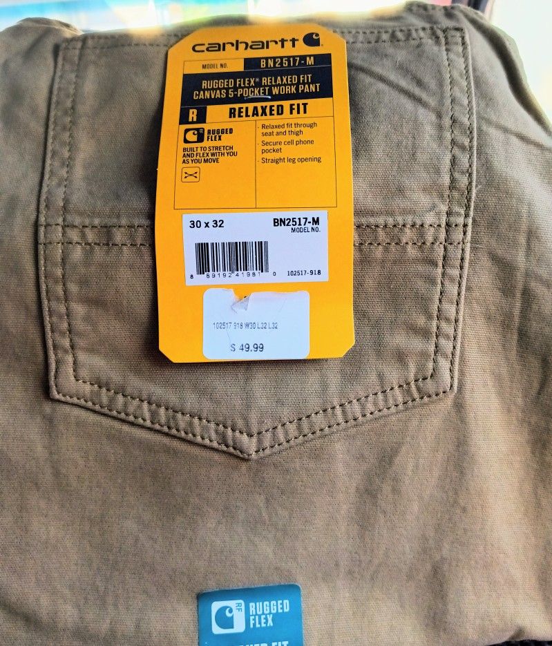 Carhartt Pants Size 30x32