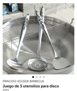 Disco Y Utensilios. Princess House.