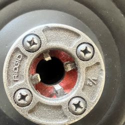 1/2” Die Hand Threader Ridgid
