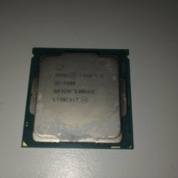 INTEL Core I5-7400 SR32W 3.00GHZ L738C617