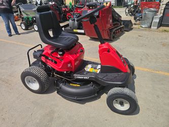 30 in Ride On TB30 Troy-Bilt 382cc Mower