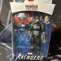 Marvel Legends Captain America Joe Fix It Baf No Baf