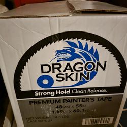 Dragon Skin
DRAGON SKIN PREMIUM BLUE PAINTERS TAPE 2" X 55M 24/CASE