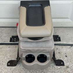 Cashmere Tan 99 To 06 Chevy Jump Seat Console