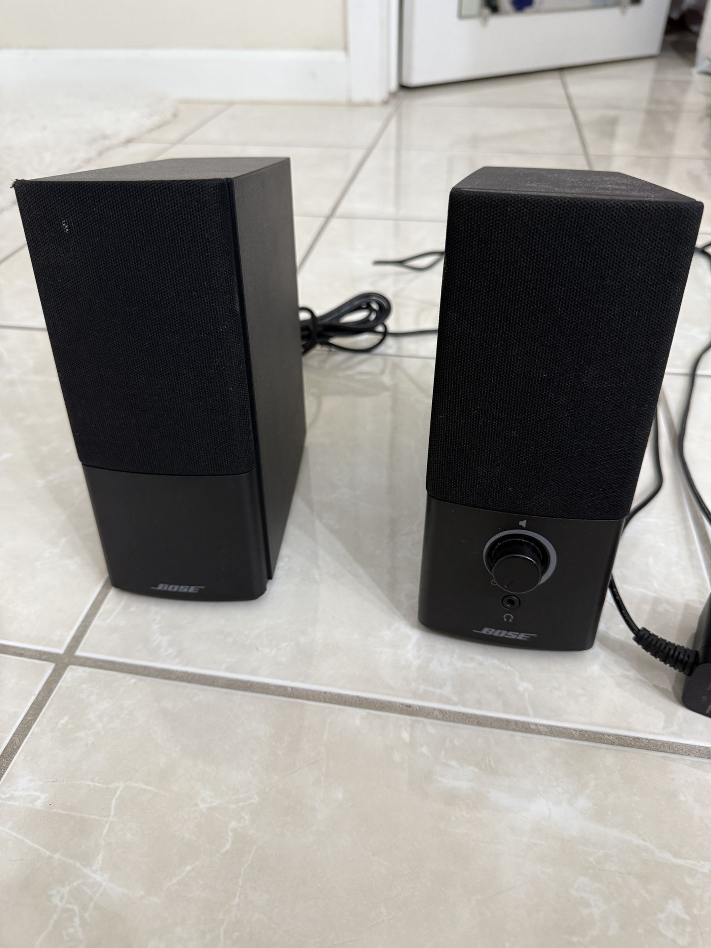 Bose Companion 2 Series III multimedia speaker