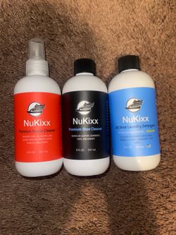 NuKixx shoe cleaners