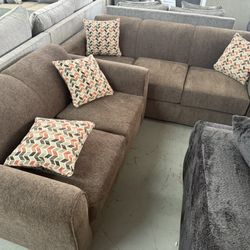 Nuevo Sillón Color Café 