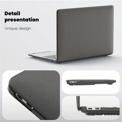 Premium Synthetic Leather MacBook Air Case – Like New!