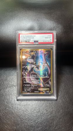 Pokemon psa-10 slab