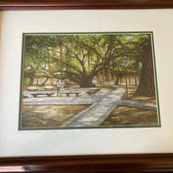 Hawaiian Laser Print 