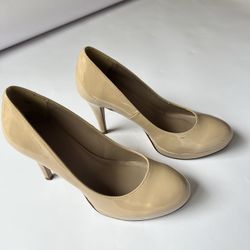 Beige Heels 