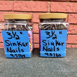 Sinker Nails