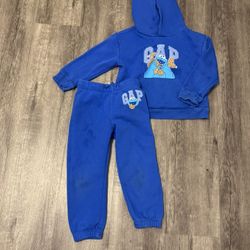 Baby Gap Cookie Monster set 3T