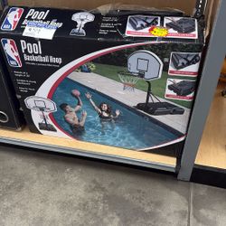 Pool Basketball Hoop