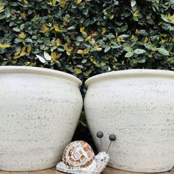 Set of 4 Wisteria Pot Planters