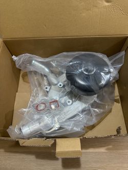AW5104 Water Pump + Thermostat – GM 4.8L 5.3L 6.0L