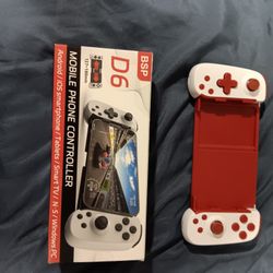 Bluetooth Phone Gaming Controller